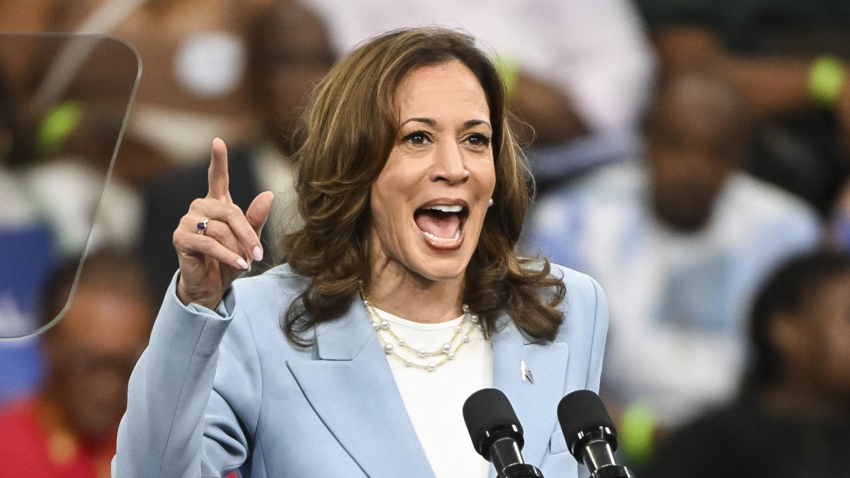 Foto de archivo de la vicepresidenta de EE.UU. Kamala Harris. EFE/EPA/EDWARD M. PIO RODA