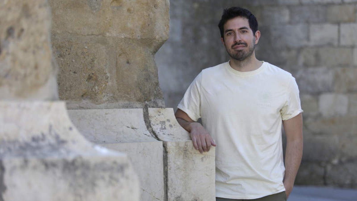 Luis Carlos Tábara es una de las grandes promesas de la ciencia europea.  FERNANDO OTERO PERANDONES