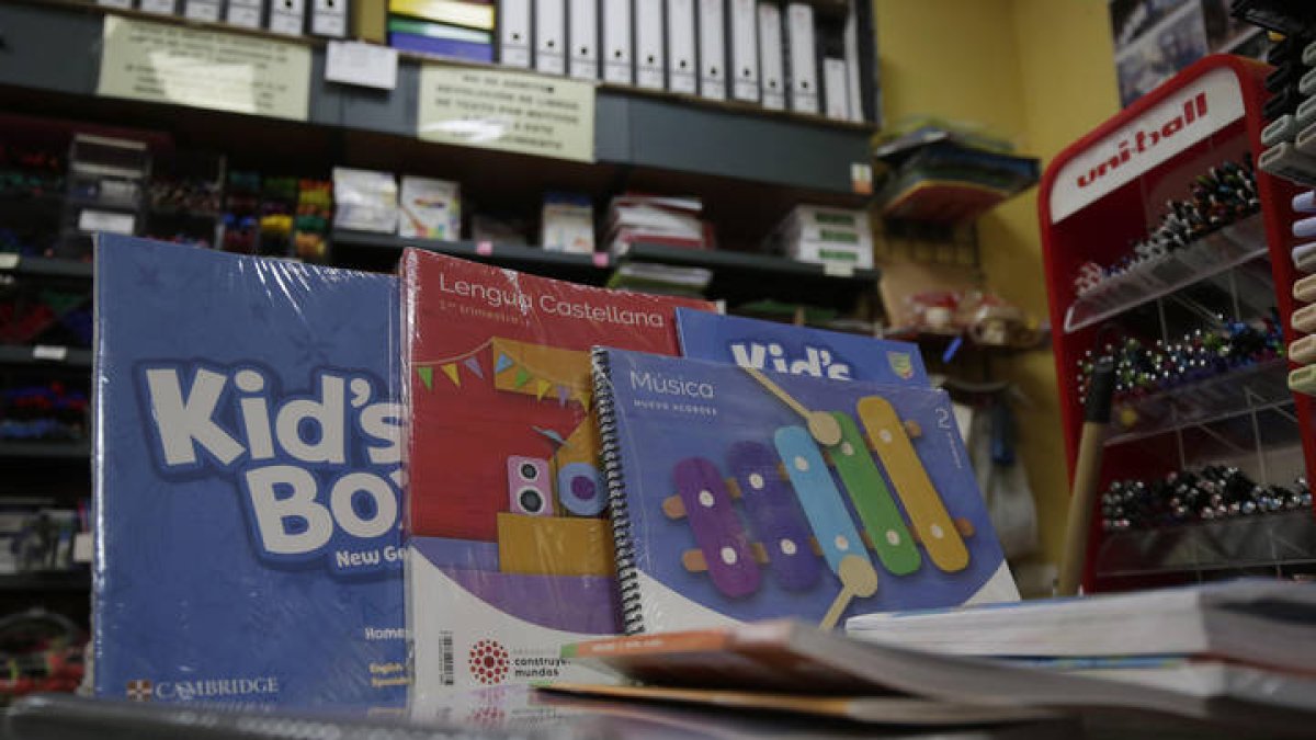 Interior de la librería Sabugo