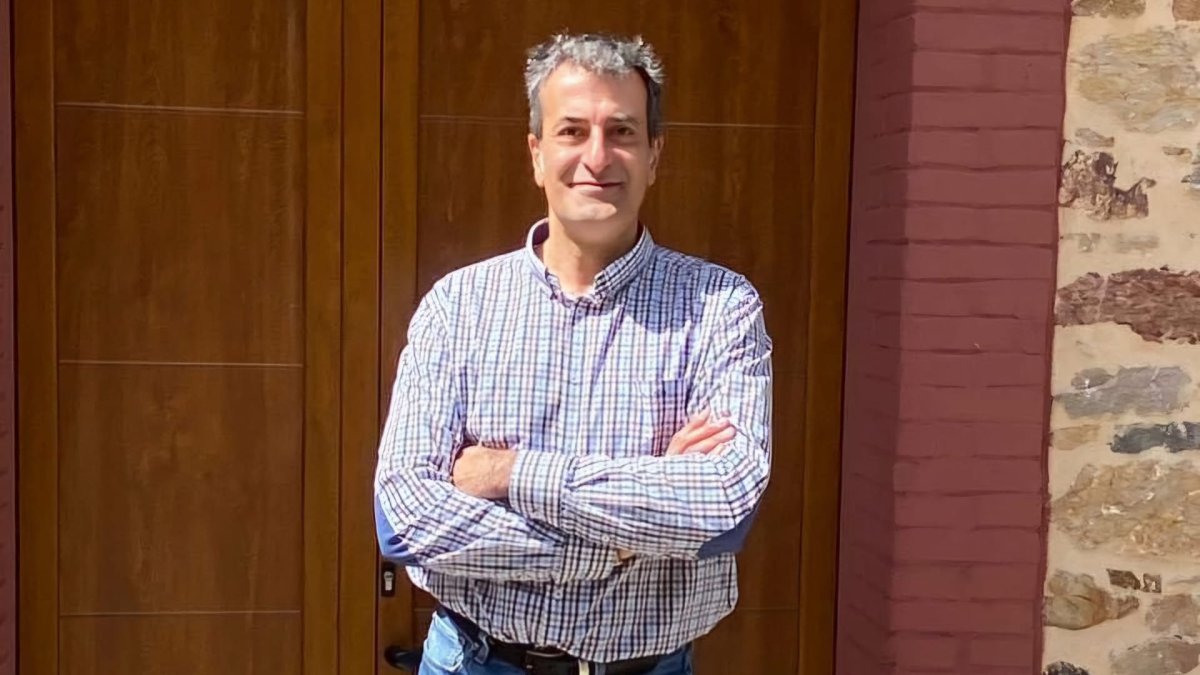 Alejandro Sánchez, presidente del Club Náutico León.