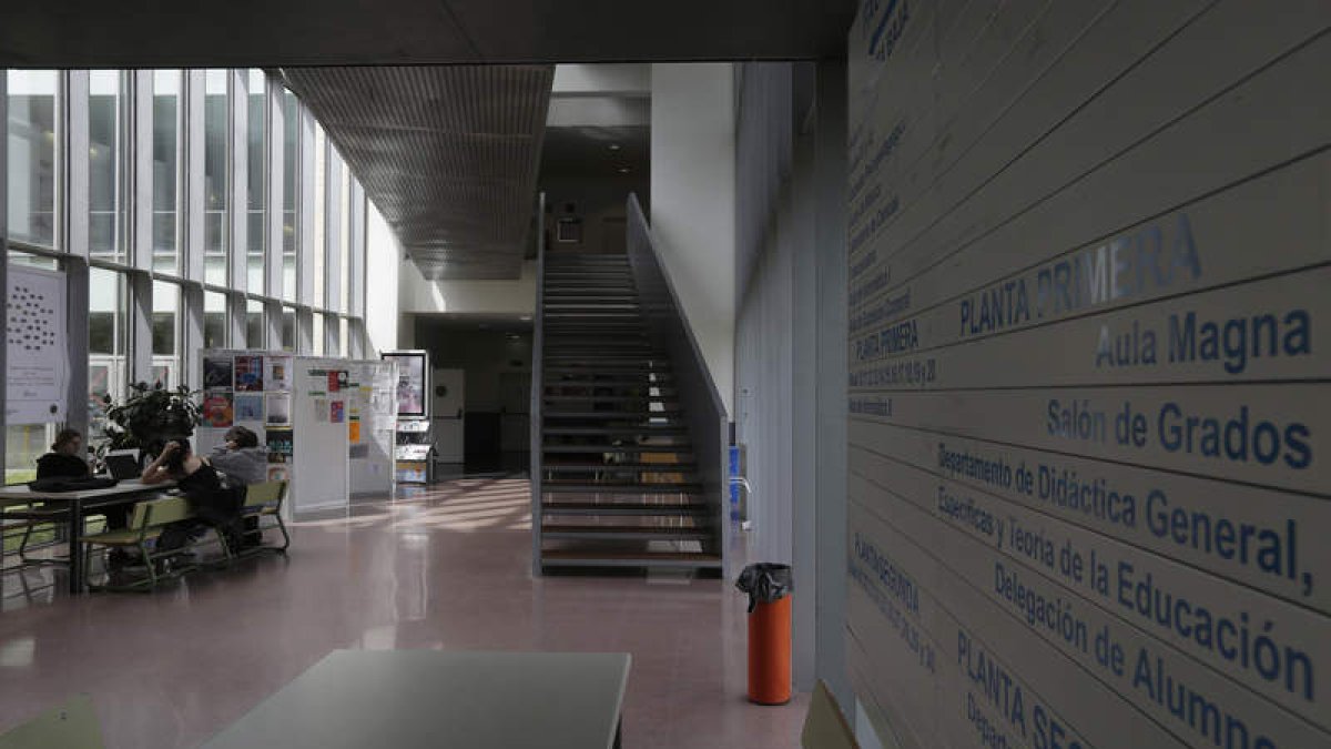 Imagen de archivo de la Facultad de Educación. FERNANDO OTERO