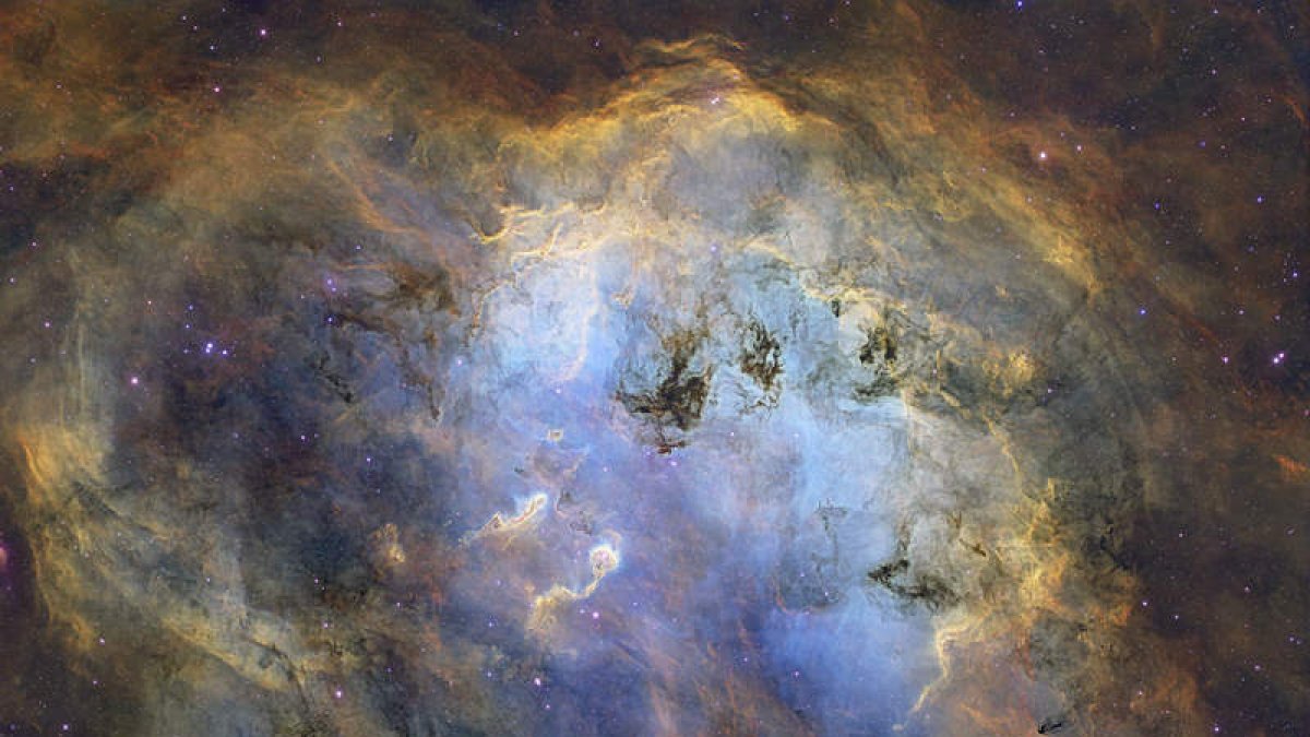 Imagen captada por el telescopio de Cala d’Hort. IGNACIO DE LA CUEVA