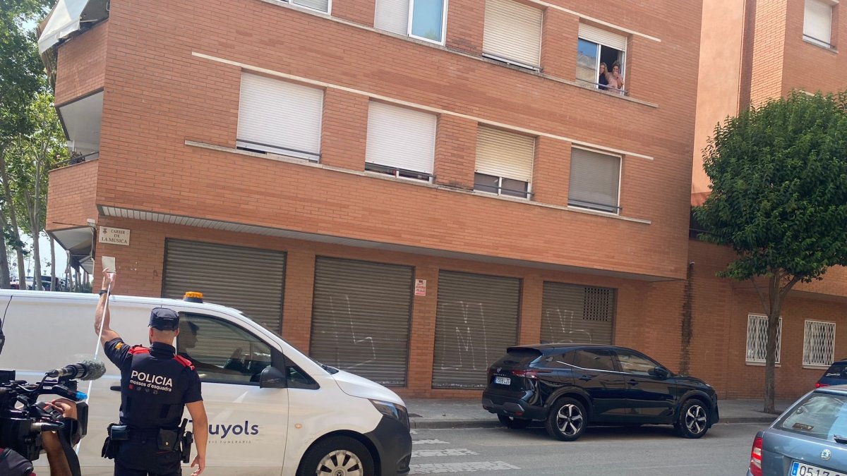 Imagen de la residencia de una de las víctimas