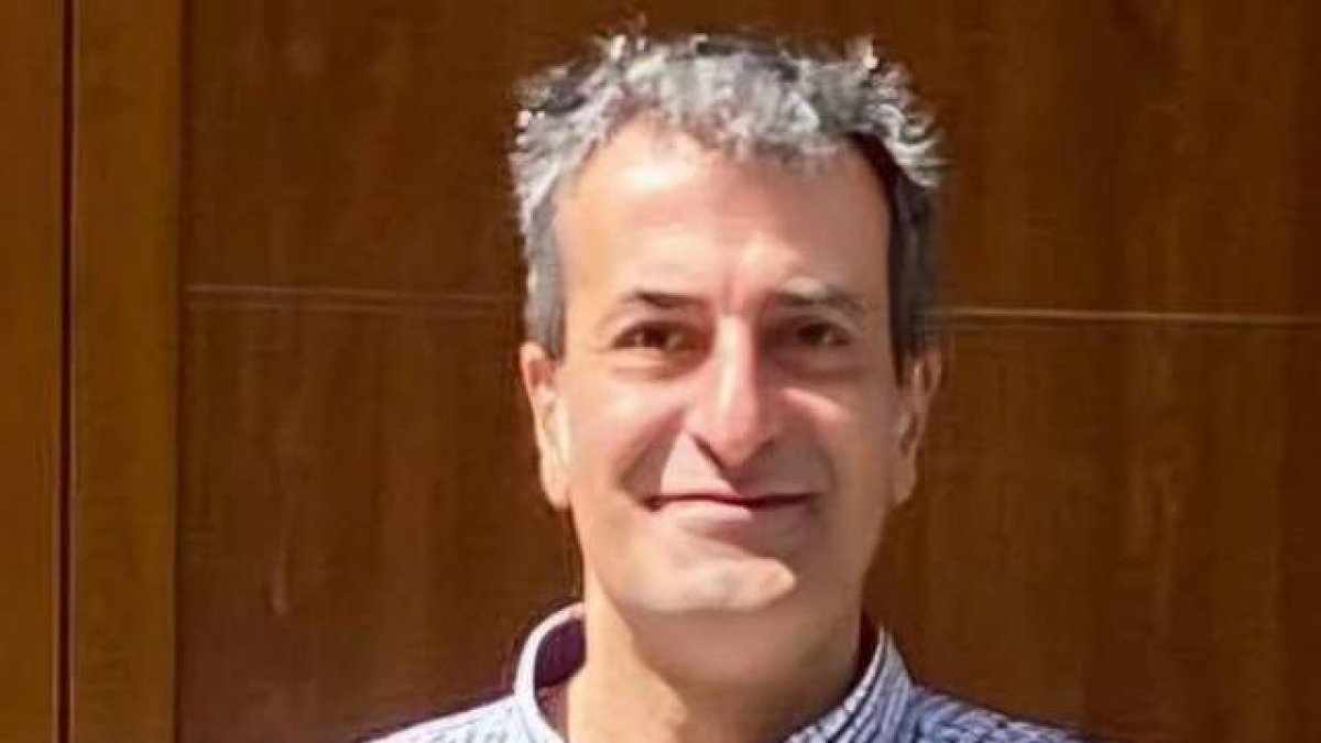 Alejandro Sánchez, presidente del Club Náutico León. DL