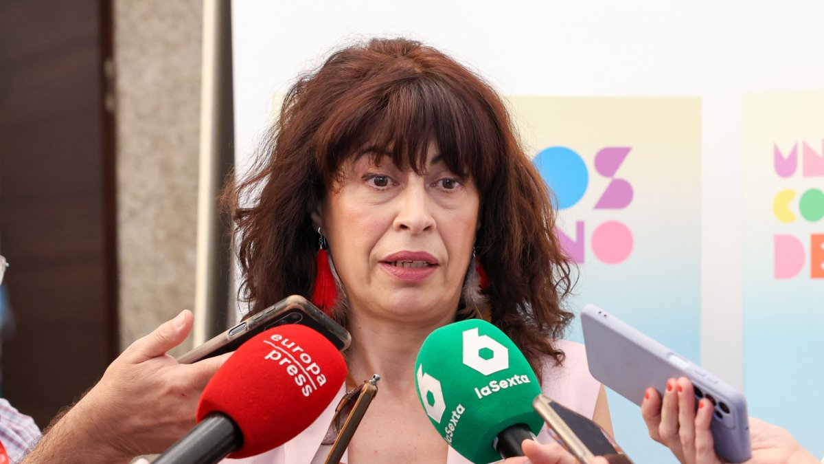 La ministra de Igualdad, Ana Redondo