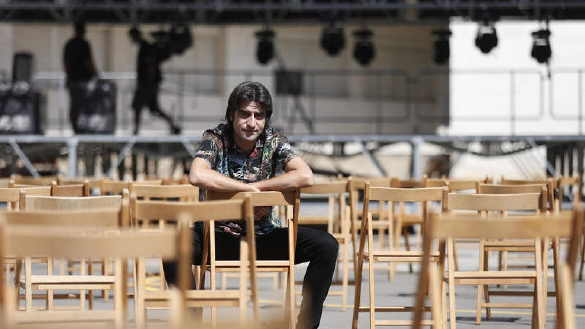 Mario Álvarez actúa este jueves en El Gran Café (22.30). FERNANDO OTERO