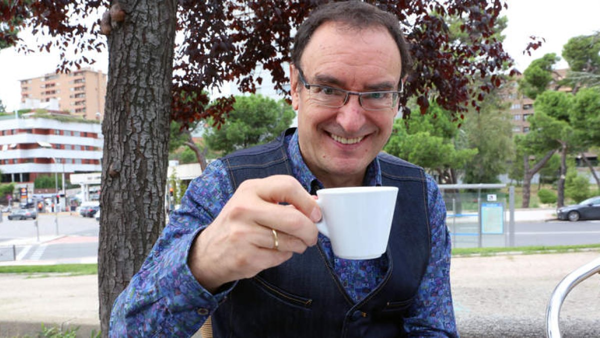 Germán González, en una imagen de archivo en Madrid. BENITO ORDÓÑEZ