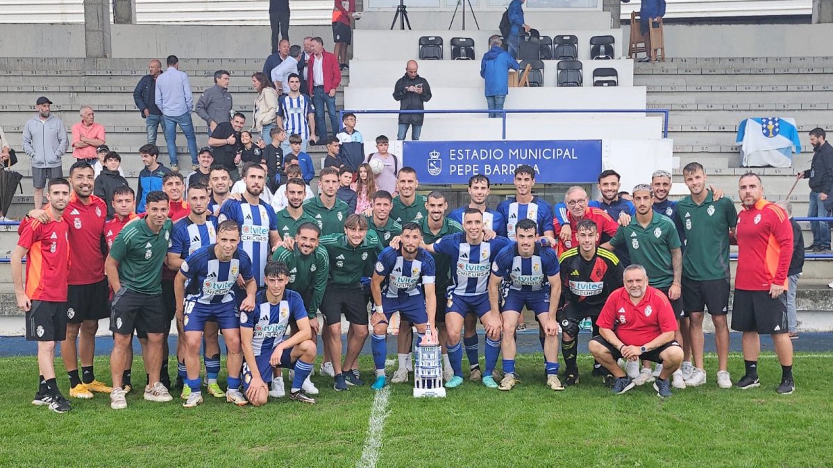 La Deportiva afronta el primer curso a las órdenes de Javi Rey.