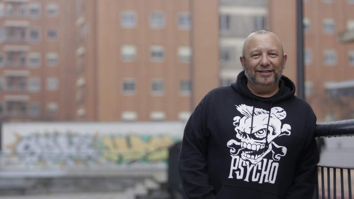 Carlos Balacera vuelve a su Astorga natal. FERNANDO OTERO PERANDONES
