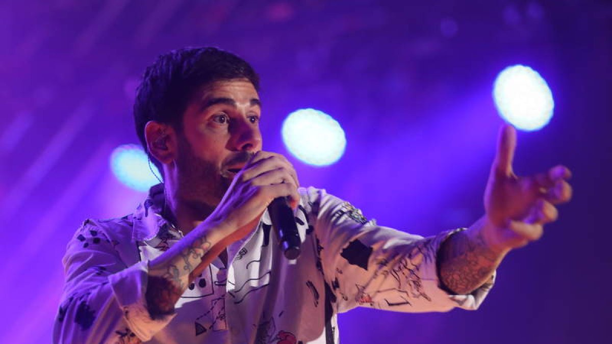 El concierto de Melendi se espera que abarrote el Auditorio de Ponferrada.  ANA F. BARREDO