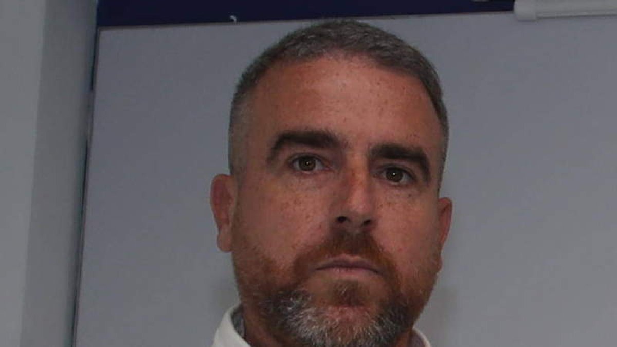 Javi Rey, entrenador de la Deportiva