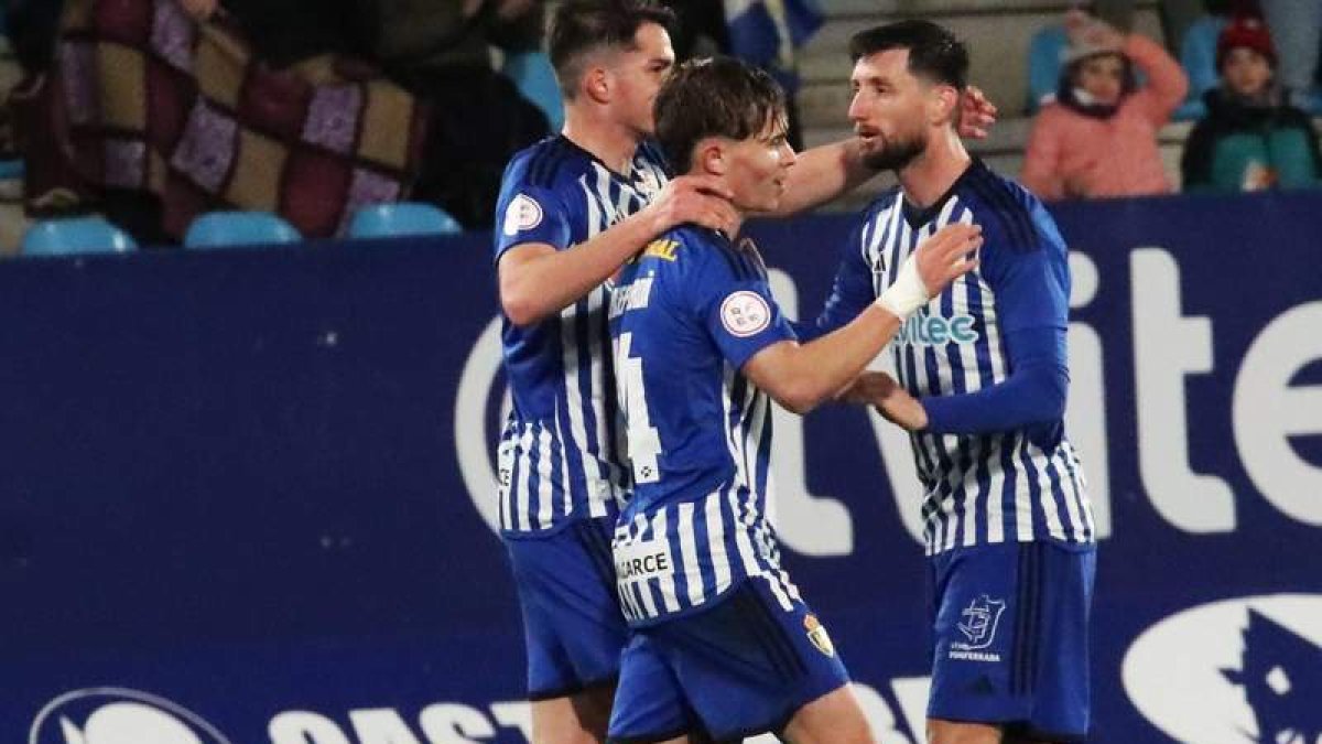 El último duelo Deportiva-Real Sociedad B se jugó el pasado mes de febrero y acabó 2-0. A. F. BARREDO