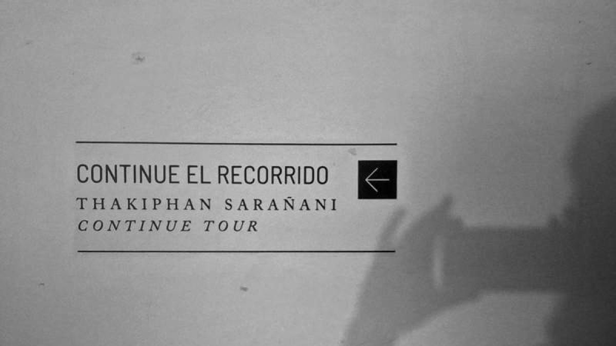 Continúe el recorrido (2024). IGNACIO REDONDO