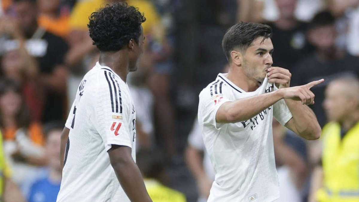 Brahim hizo el gol de la tranquilidad para los blancos en los minutos finales y Endrick cerró la cuenta en el añadido. BORJA SÁNCHEZ-TRILLO