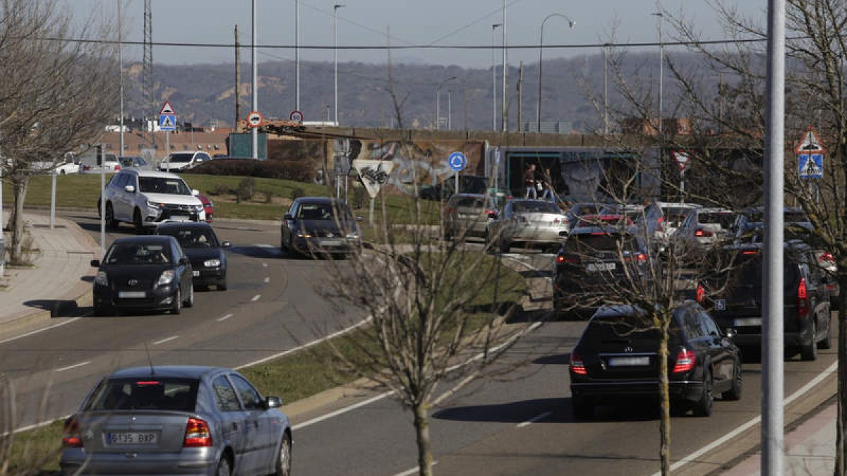 Las carreteras leonesas preparan una semana decisiva para el tráfico. FERNANDO OTERO