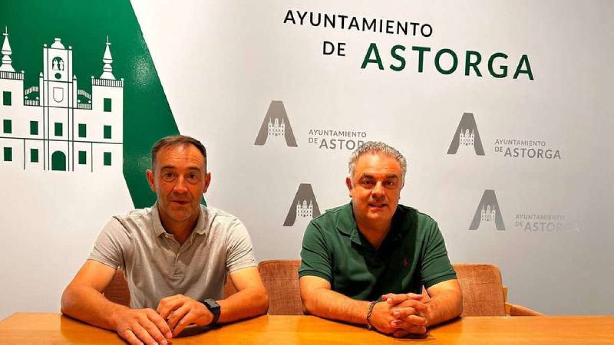 Julian García y José Luis Nieto. DL
