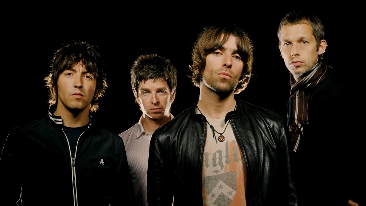 Foto de archivo de octubre de 2008 del grupo Oasis. EFE ***SOLO USO EDITORIAL***
