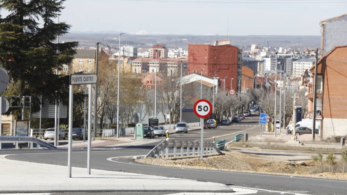 Vista de Puente Castro.