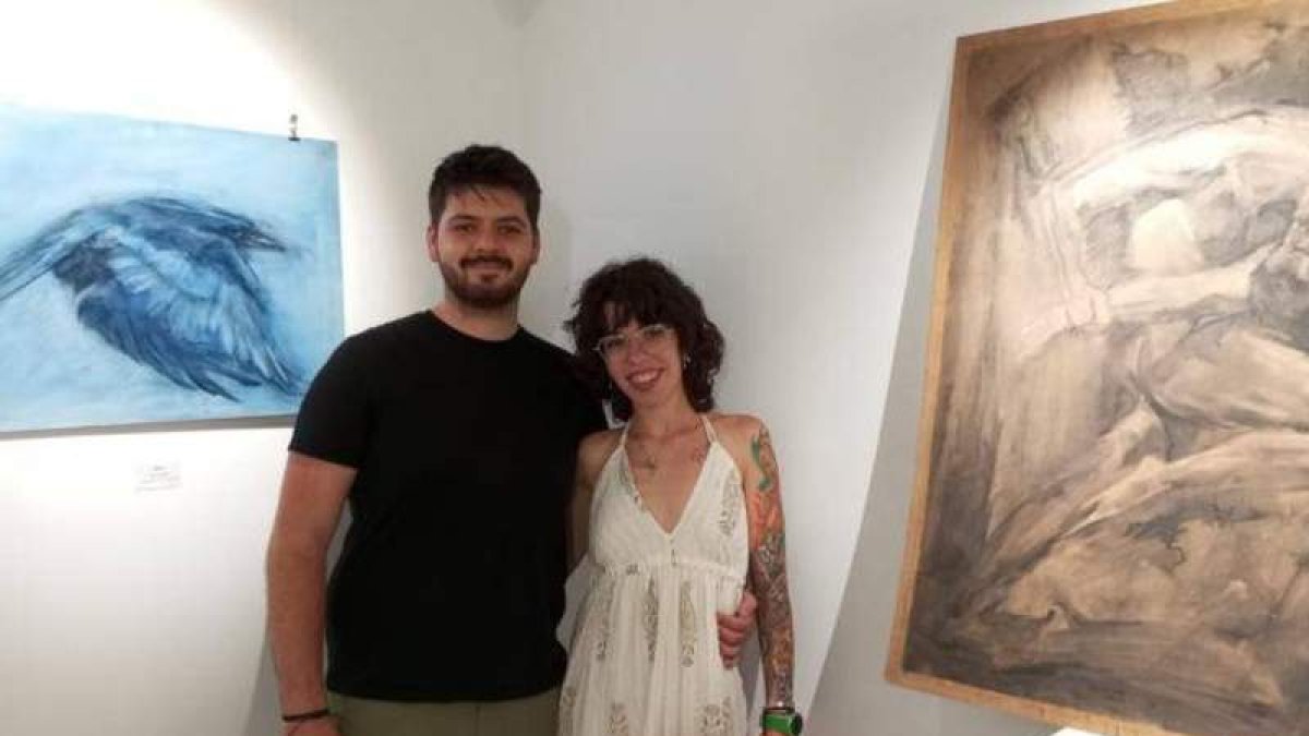 Sergio Barrio y Nayara Aguado. DL