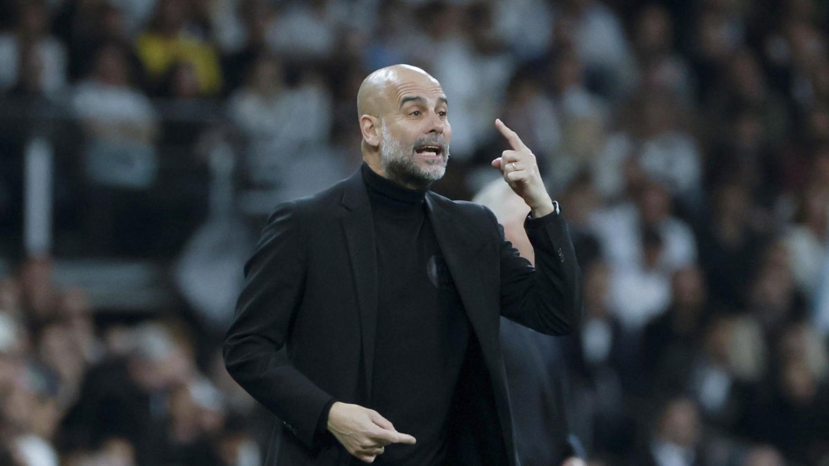Imagen de archivo de Pep Guardiola. EFE / Ballesteros.