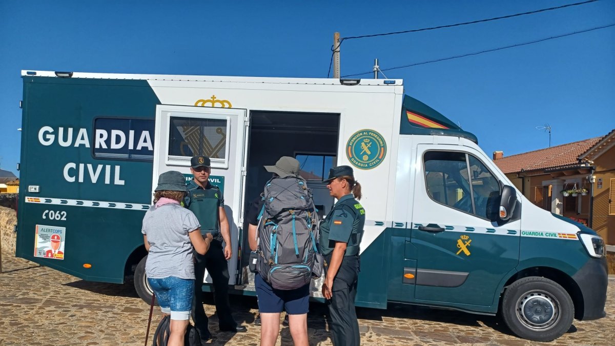 La Guardia Civil localiza a una peregrina extraviada en el Monte de ...