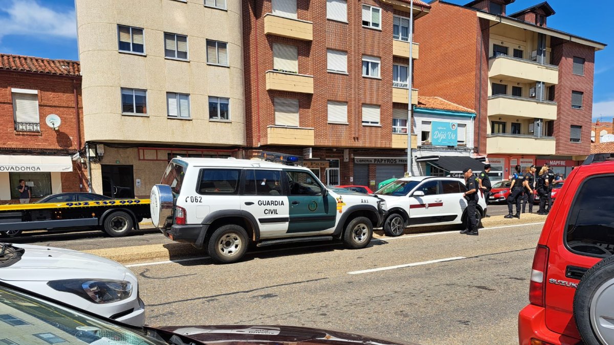 Momento de la detención