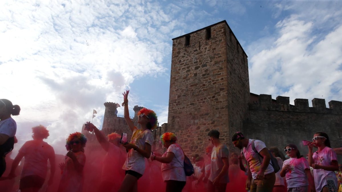 Carrera del Color en Ponferrada