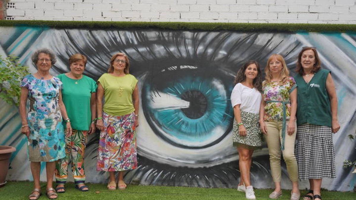 Voluntarias del Teléfono de la Esperanza en una imagen de archivo.
