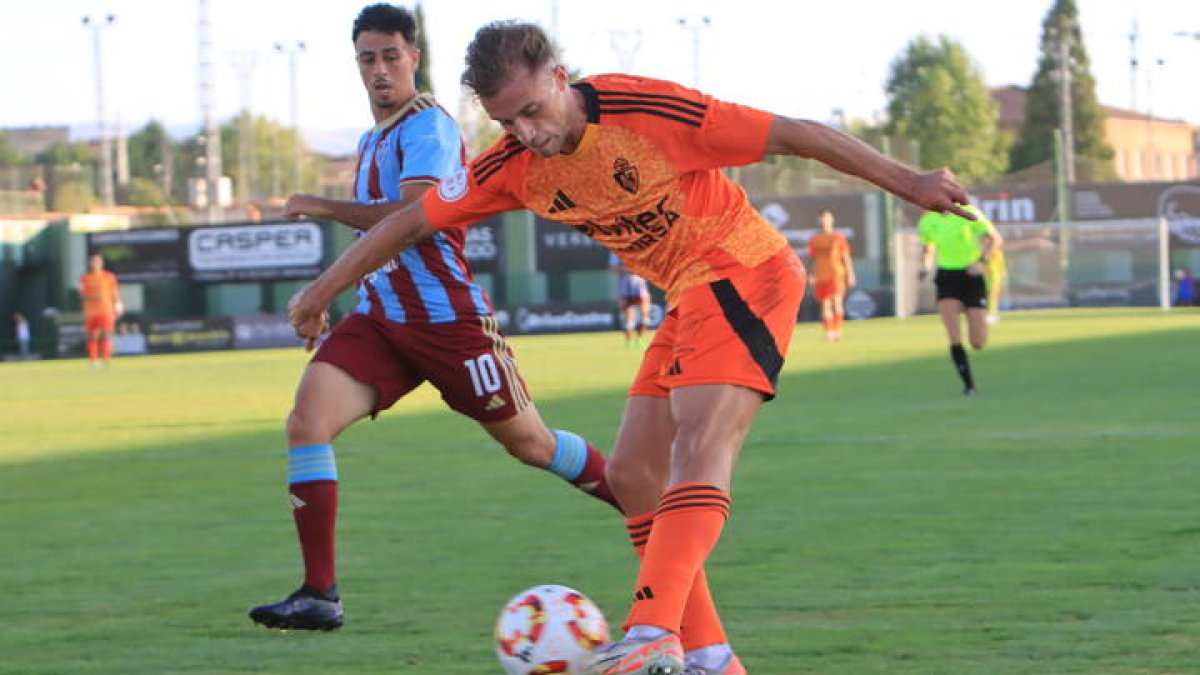 La Ponferradina no pasa del empate