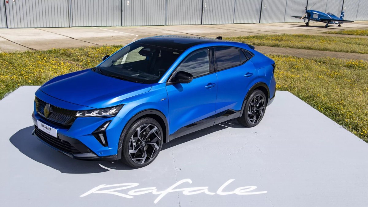 Imagen de archivo del Rafale E-Tech