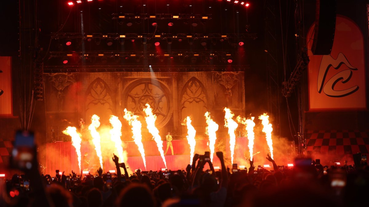 Imagen de archivo del festival Mad Cool, en Madrid, este año. EFE/ Kiko Huesca