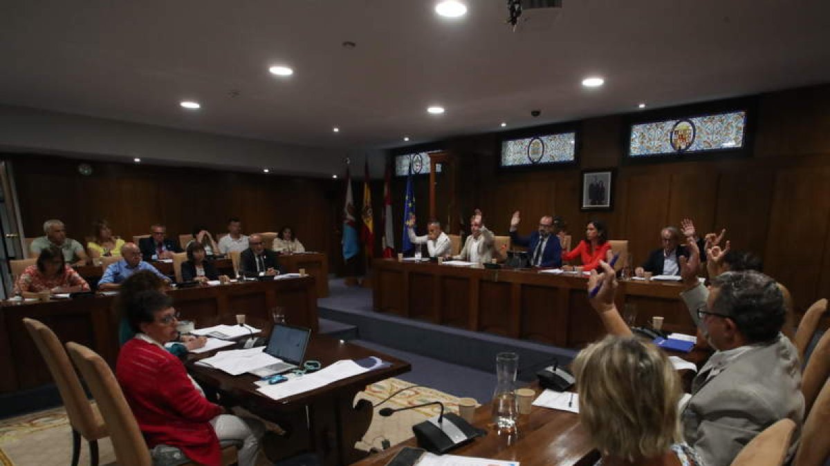 Imagen de un Pleno reciente.