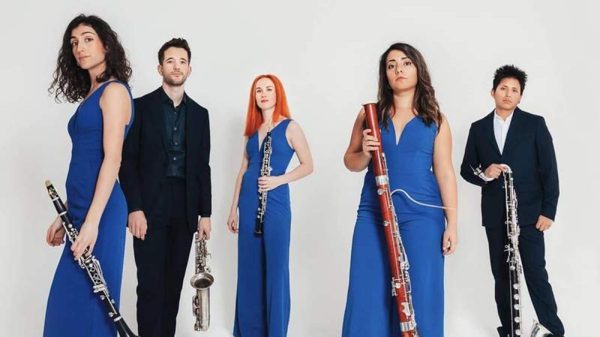 Los integrantes de Dianto Reed Quintet. FACEBOOK