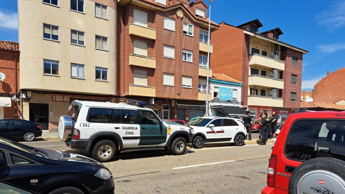 El taxista había sido perseguido días antes desde León hasta La Virgen del Camino en un operativo sin precedentes.