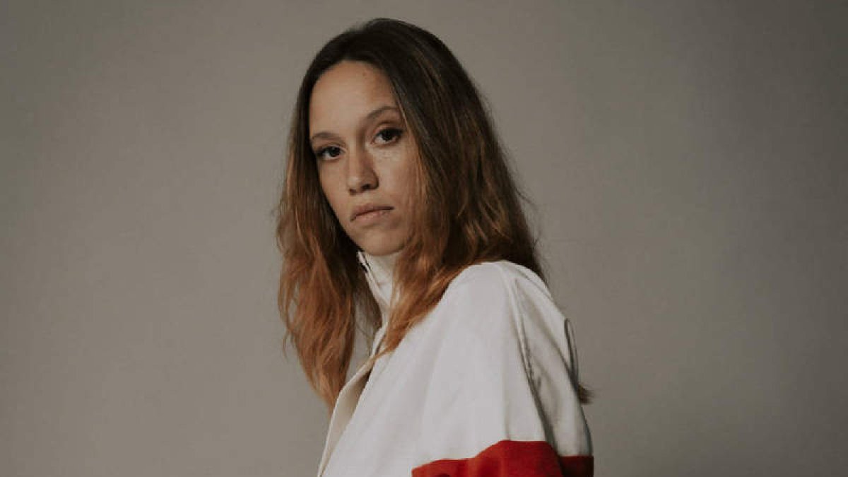 La poeta, periodista y rapera Celia Bsoul.  DL