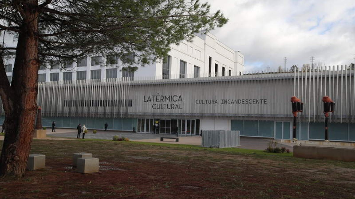 Imagen reciente de la Térmica Cultural.
