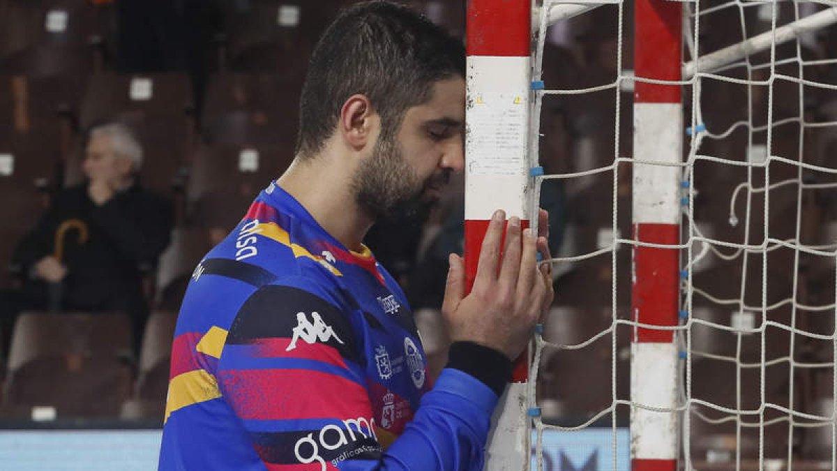 Saeid es el más veterano de la plantilla ademarista y por ello cree que la experiencia va a ser clave. MARÍA FUENTES