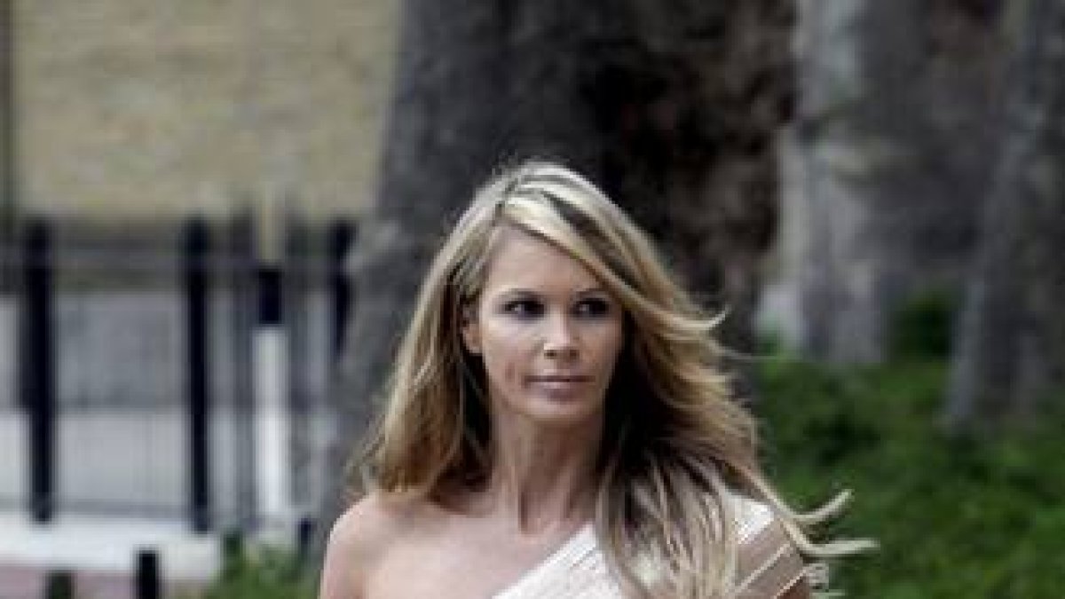 La modelo australiana Elle MacPherson.