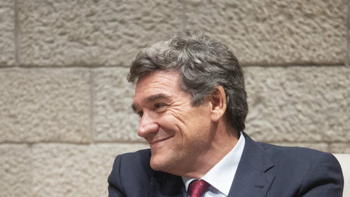 José Luis Escrivá, nuevo gobernador del Banco de España. MARTA PÉREZ