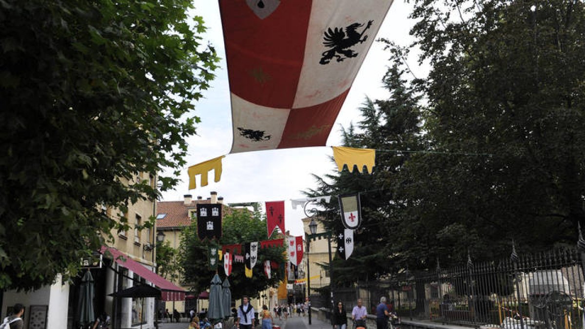 La calle de Cid sería una de las afectadas.