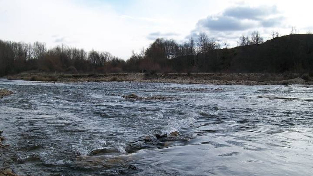 El río Omaña y sus riberas está considerado como Lugar de Interés Comunitario (LIC). dl