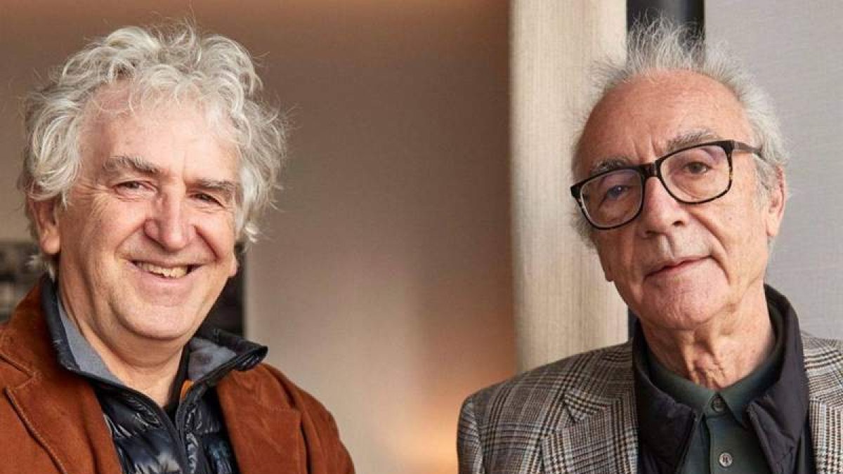 Juan Luis Arsuaga y Juan José Millás. RTVE