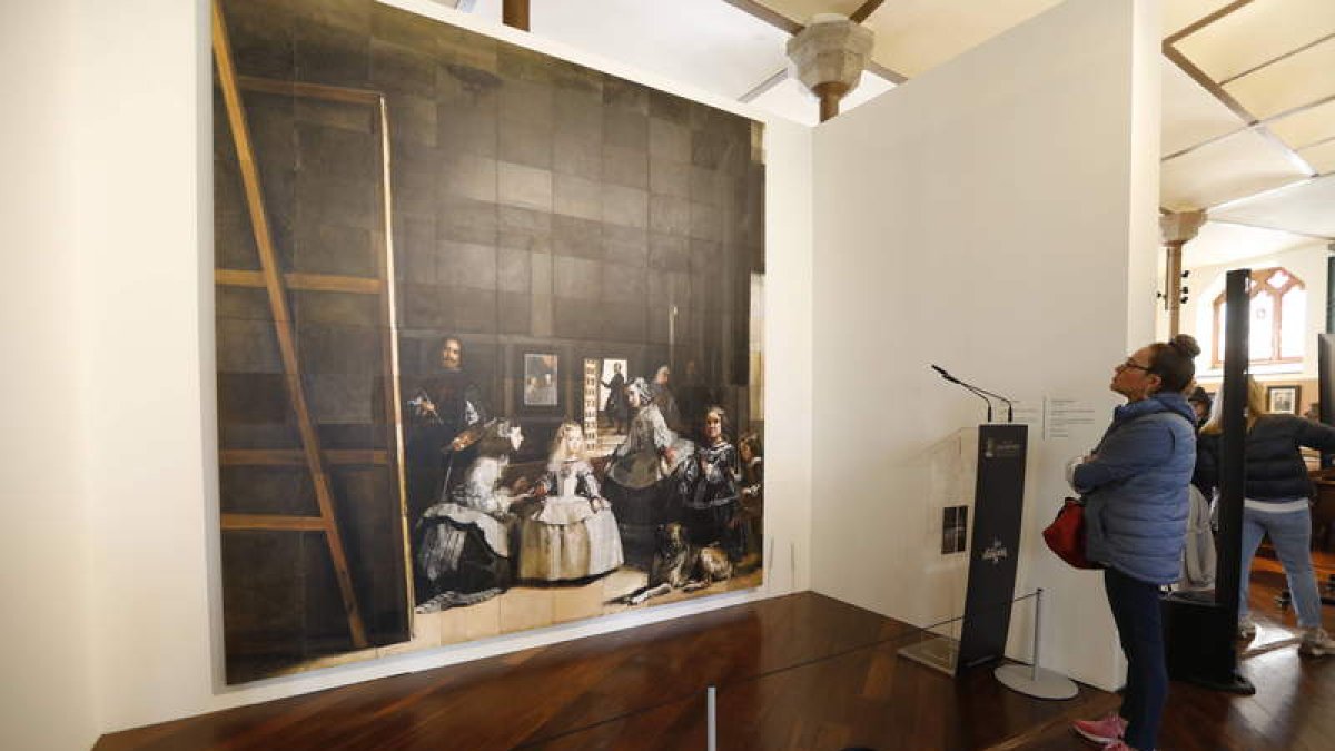 ‘Las Meninas’ de Félix de la Concha.  RAMIRO