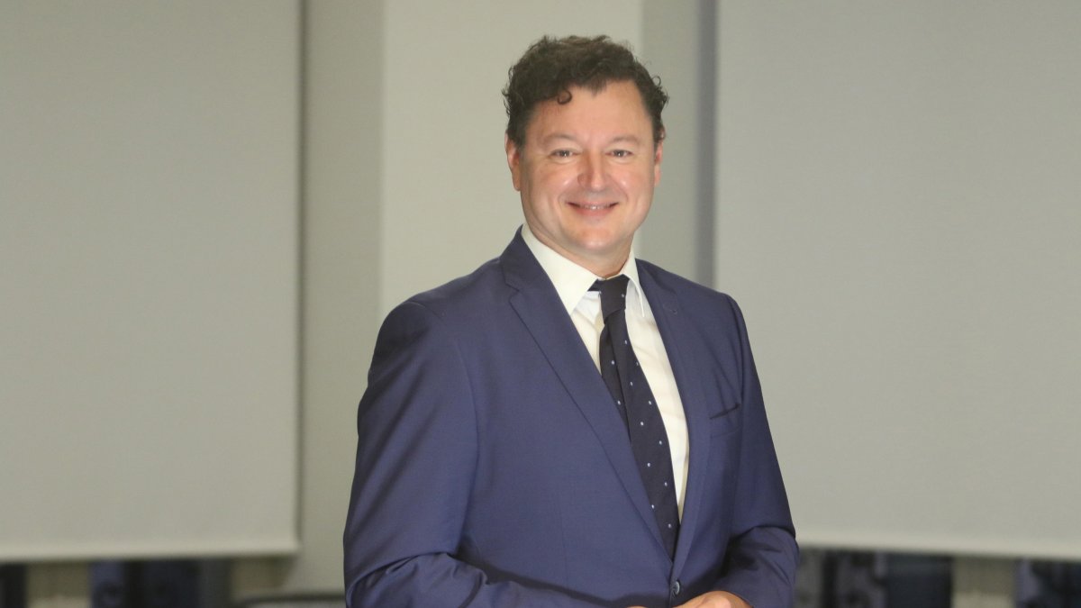 Archivo - Gerardo Cuartero, nuevo director de CaixaBank en Castilla y León.