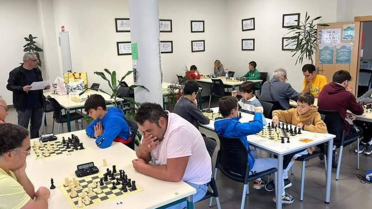 El Abierto de Ajedrez de La Virgen sumó su vigésima edición.  DL