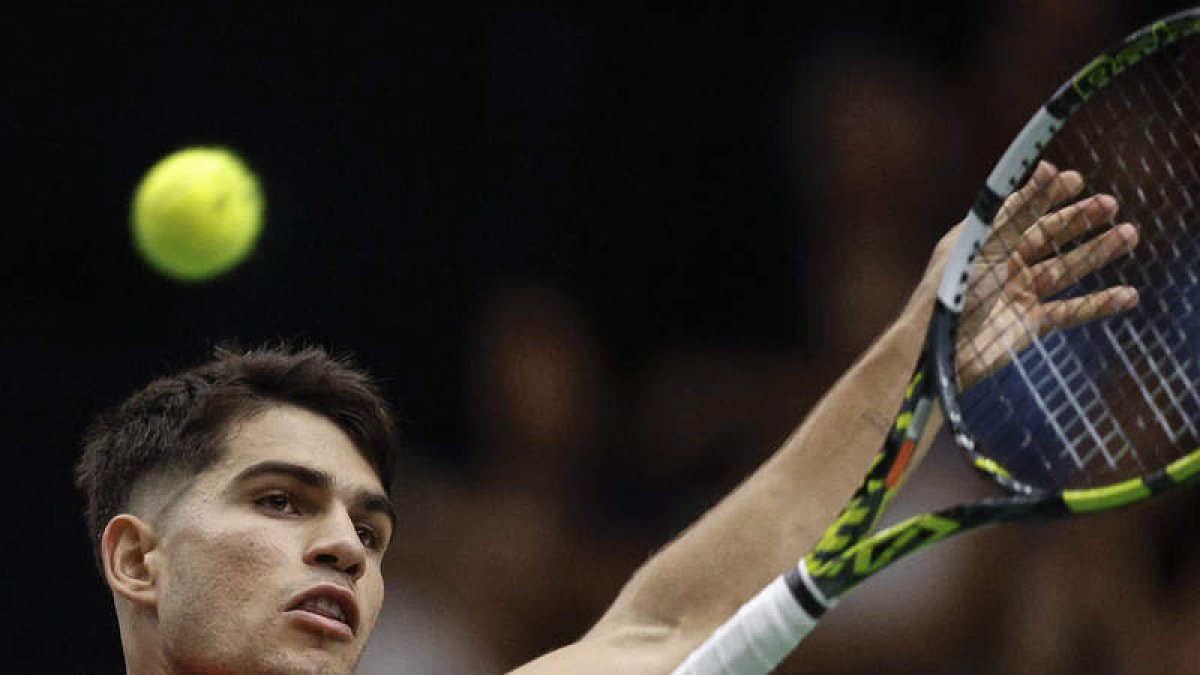 España se examina en la Davis ante Francia