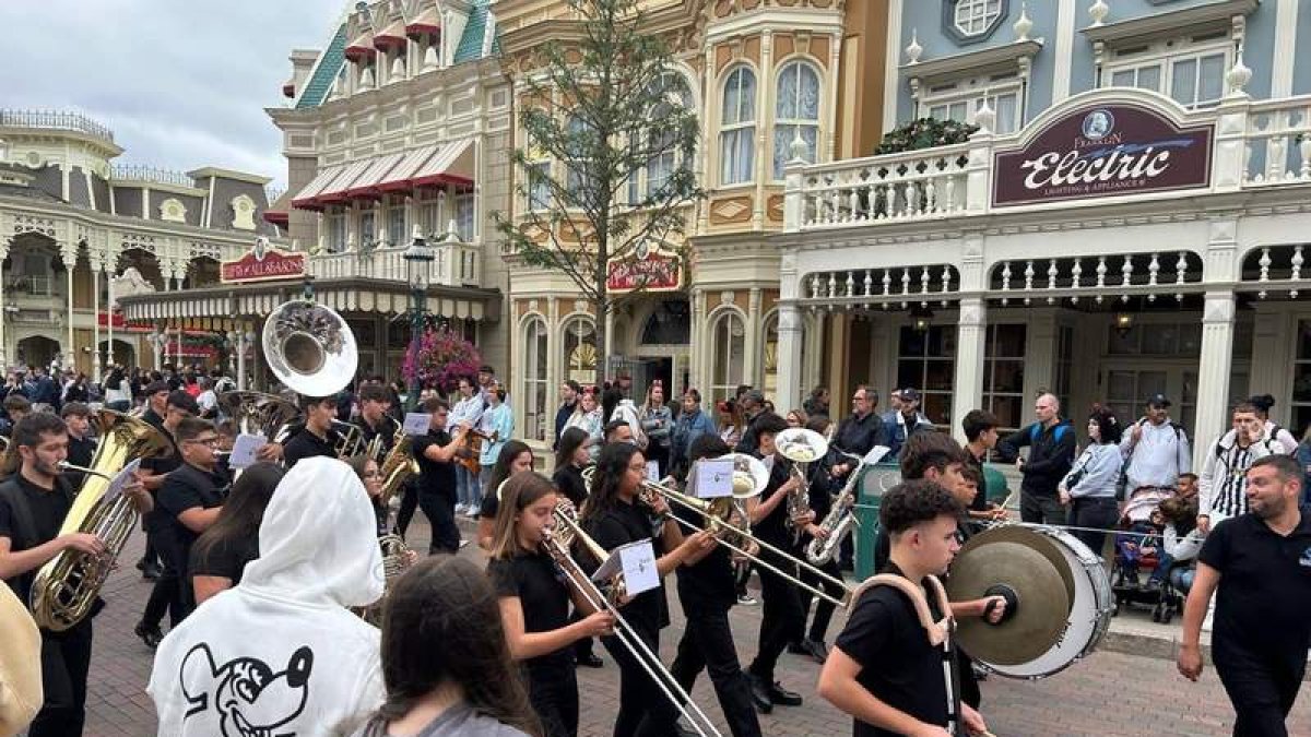 Un momento del desfile.DL