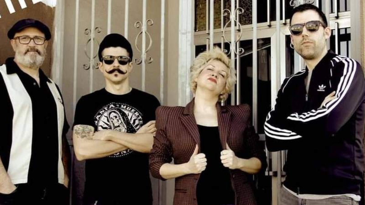 The Machines actúan hoy en El Gran Café. DL