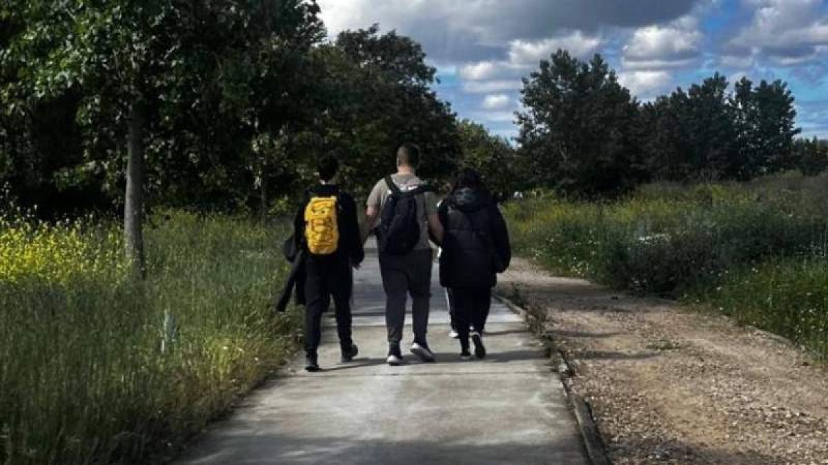 Paseos organizados por Autismo Leon.