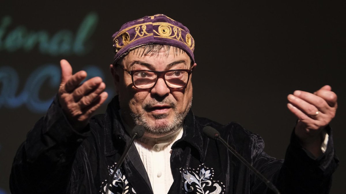 El bailaor Antonio Canales, Premio Nacional de Danza y Medalla de Oro de las Bellas Artes en 2022, en una imagen de archivo de enero pasado. EFE/Alberto Valdés